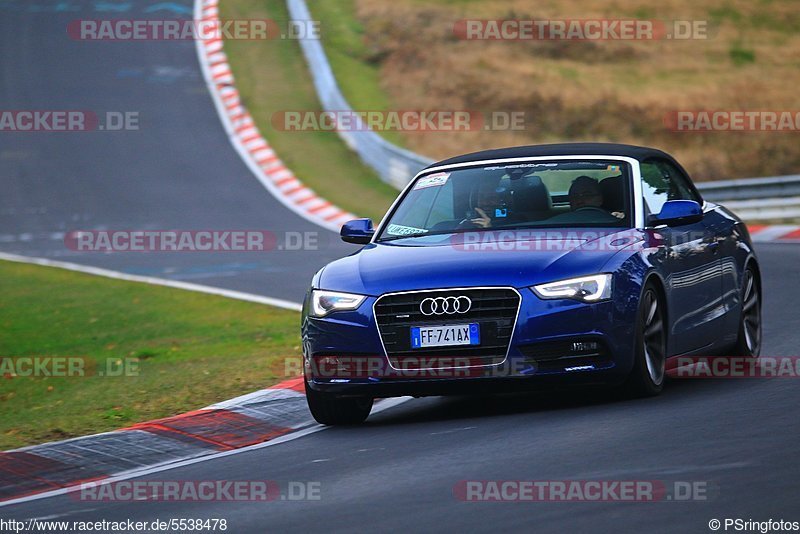 Bild #5538478 - Touristenfahrten Nürburgring Nordschleife 01.11.2018