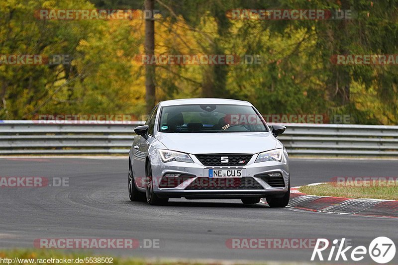 Bild #5538502 - Touristenfahrten Nürburgring Nordschleife 01.11.2018