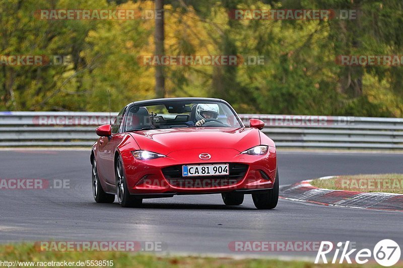 Bild #5538515 - Touristenfahrten Nürburgring Nordschleife 01.11.2018