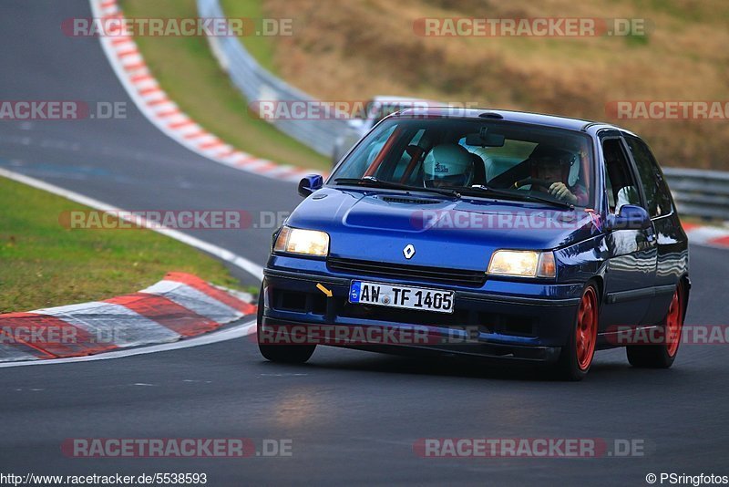 Bild #5538593 - Touristenfahrten Nürburgring Nordschleife 01.11.2018