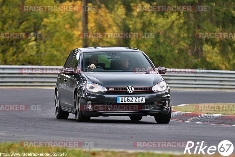 Bild #5538646 - Touristenfahrten Nürburgring Nordschleife 01.11.2018