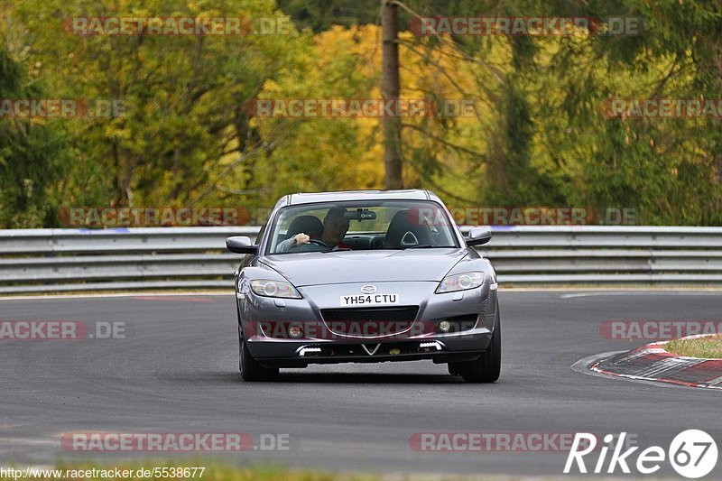 Bild #5538677 - Touristenfahrten Nürburgring Nordschleife 01.11.2018