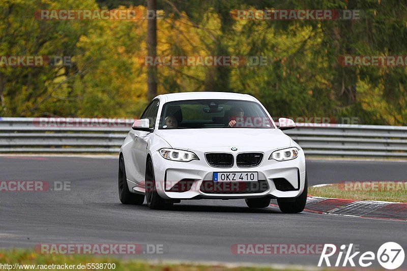 Bild #5538700 - Touristenfahrten Nürburgring Nordschleife 01.11.2018