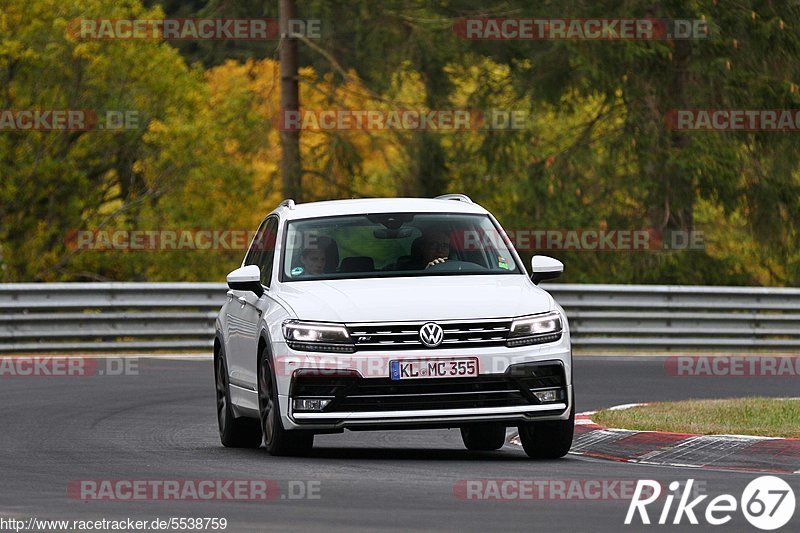 Bild #5538759 - Touristenfahrten Nürburgring Nordschleife 01.11.2018