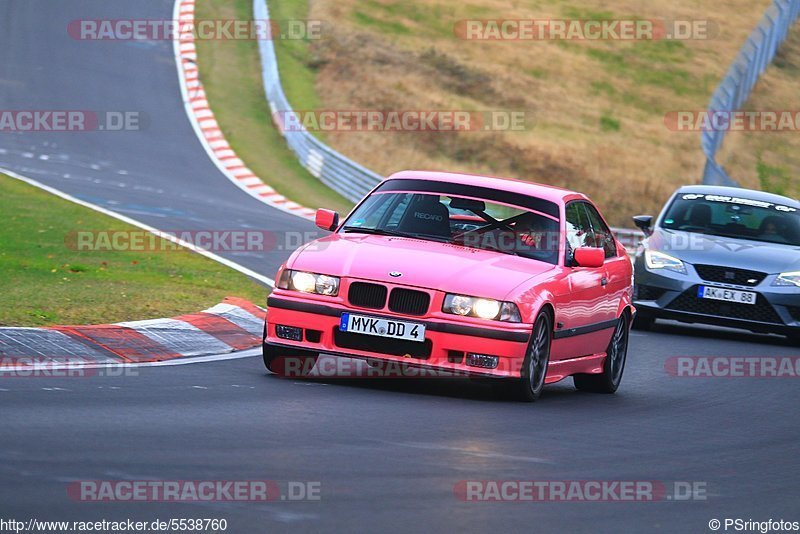 Bild #5538760 - Touristenfahrten Nürburgring Nordschleife 01.11.2018