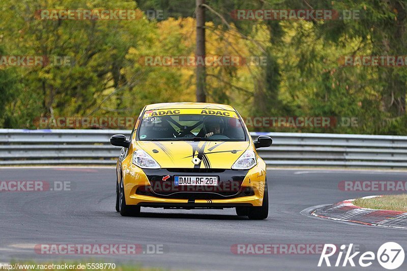 Bild #5538770 - Touristenfahrten Nürburgring Nordschleife 01.11.2018