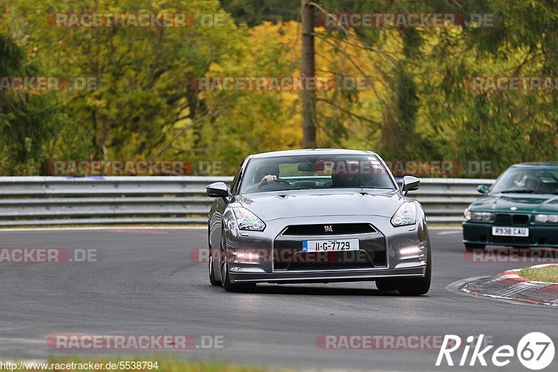 Bild #5538794 - Touristenfahrten Nürburgring Nordschleife 01.11.2018