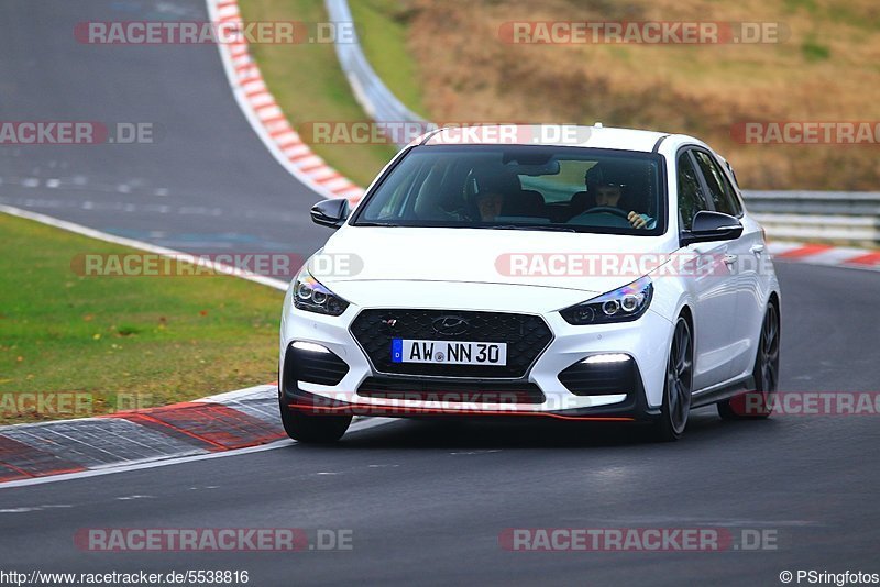 Bild #5538816 - Touristenfahrten Nürburgring Nordschleife 01.11.2018