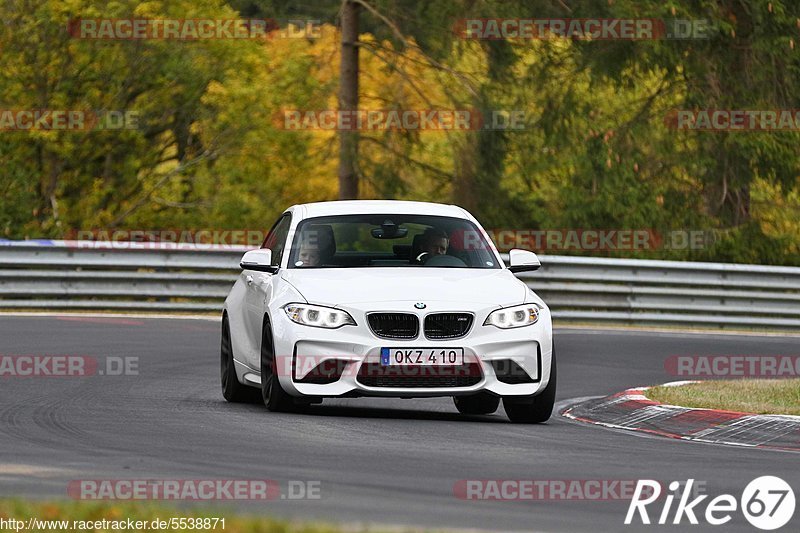 Bild #5538871 - Touristenfahrten Nürburgring Nordschleife 01.11.2018