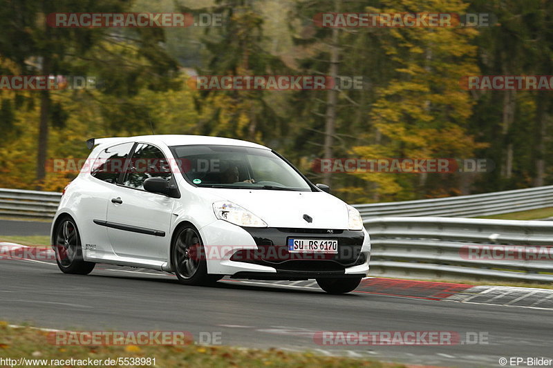 Bild #5538981 - Touristenfahrten Nürburgring Nordschleife 01.11.2018