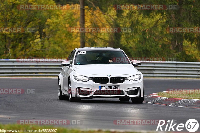 Bild #5538997 - Touristenfahrten Nürburgring Nordschleife 01.11.2018