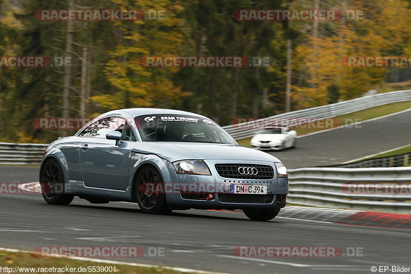 Bild #5539001 - Touristenfahrten Nürburgring Nordschleife 01.11.2018