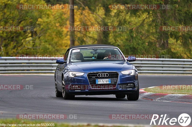 Bild #5539005 - Touristenfahrten Nürburgring Nordschleife 01.11.2018