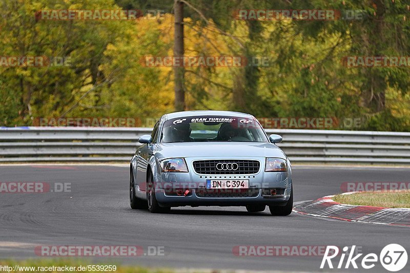 Bild #5539259 - Touristenfahrten Nürburgring Nordschleife 01.11.2018