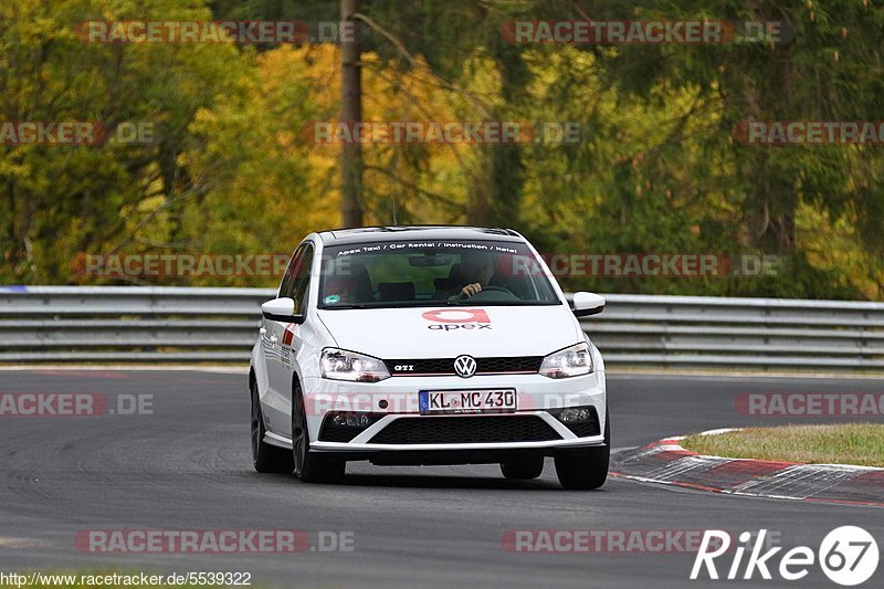 Bild #5539322 - Touristenfahrten Nürburgring Nordschleife 01.11.2018