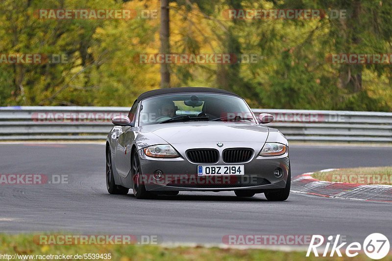 Bild #5539435 - Touristenfahrten Nürburgring Nordschleife 01.11.2018