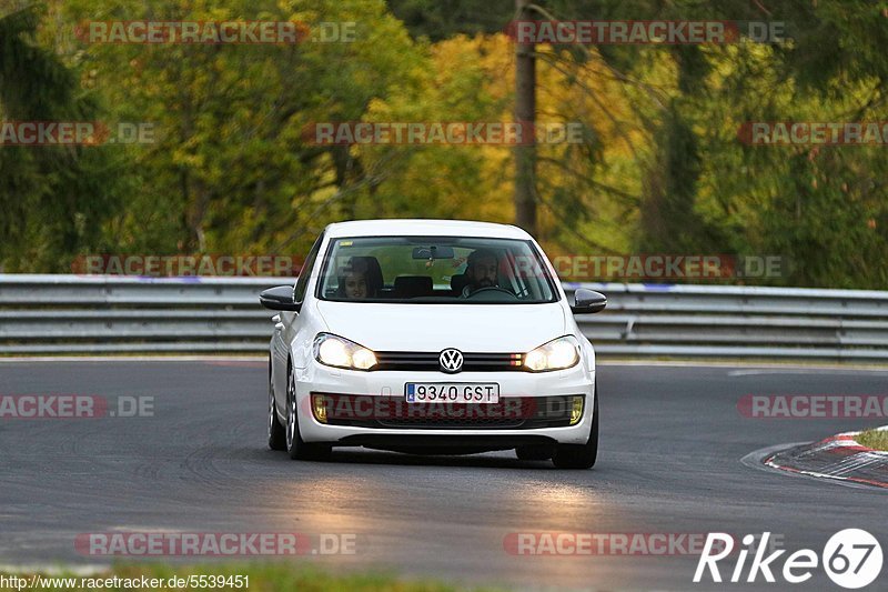 Bild #5539451 - Touristenfahrten Nürburgring Nordschleife 01.11.2018