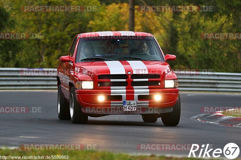 Bild #5539563 - Touristenfahrten Nürburgring Nordschleife 01.11.2018