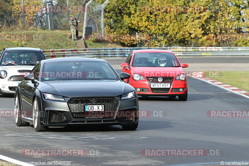 Bild #5540232 - Touristenfahrten Nürburgring Nordschleife 03.11.2018