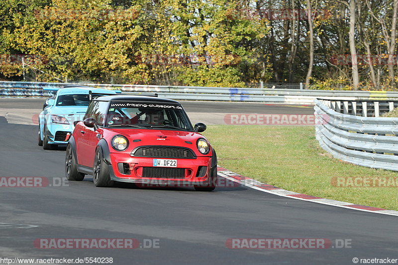 Bild #5540238 - Touristenfahrten Nürburgring Nordschleife 03.11.2018