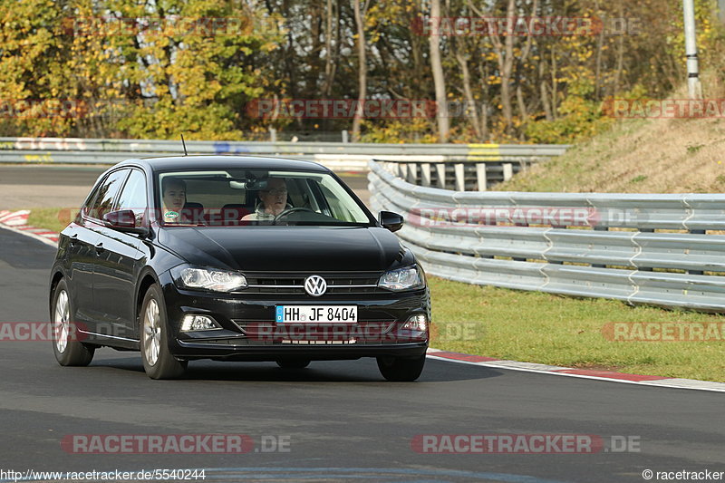 Bild #5540244 - Touristenfahrten Nürburgring Nordschleife 03.11.2018