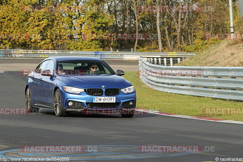 Bild #5540253 - Touristenfahrten Nürburgring Nordschleife 03.11.2018