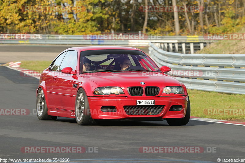 Bild #5540266 - Touristenfahrten Nürburgring Nordschleife 03.11.2018