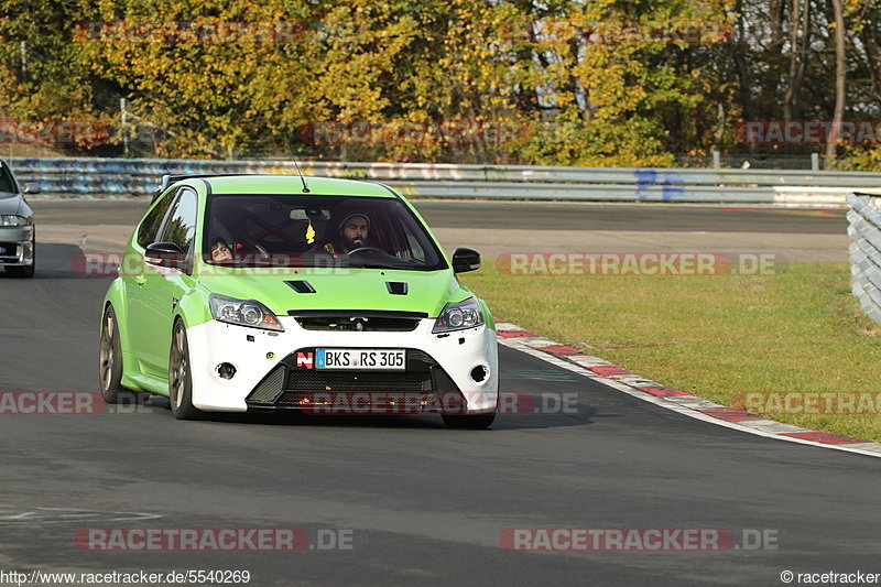 Bild #5540269 - Touristenfahrten Nürburgring Nordschleife 03.11.2018