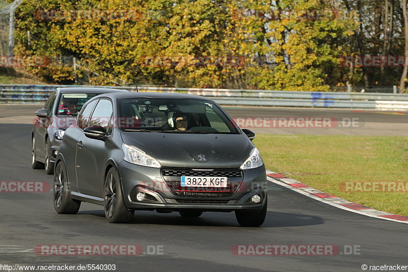 Bild #5540303 - Touristenfahrten Nürburgring Nordschleife 03.11.2018