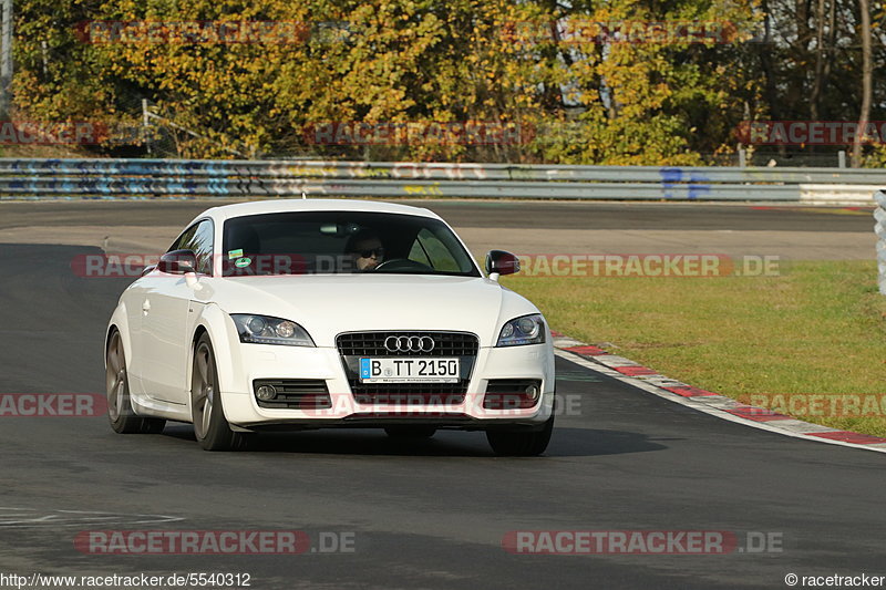 Bild #5540312 - Touristenfahrten Nürburgring Nordschleife 03.11.2018