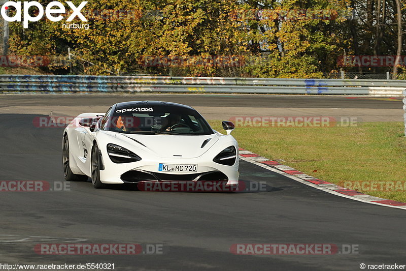 Bild #5540321 - Touristenfahrten Nürburgring Nordschleife 03.11.2018