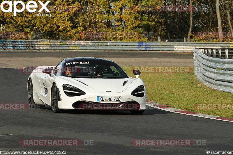 Bild #5540322 - Touristenfahrten Nürburgring Nordschleife 03.11.2018