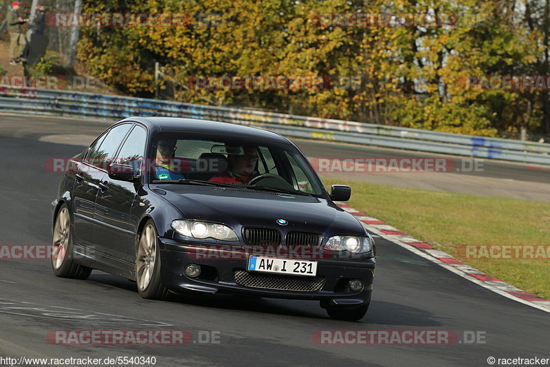 Bild #5540340 - Touristenfahrten Nürburgring Nordschleife 03.11.2018