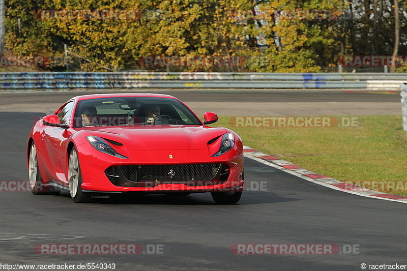 Bild #5540343 - Touristenfahrten Nürburgring Nordschleife 03.11.2018