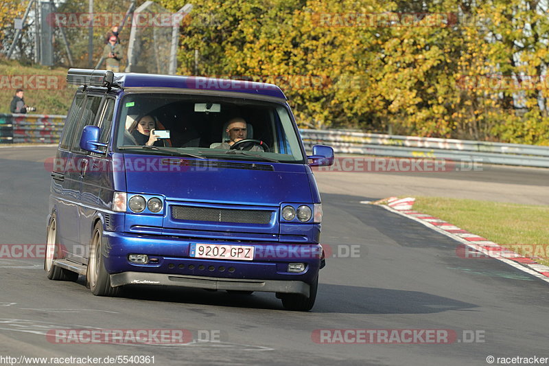 Bild #5540361 - Touristenfahrten Nürburgring Nordschleife 03.11.2018