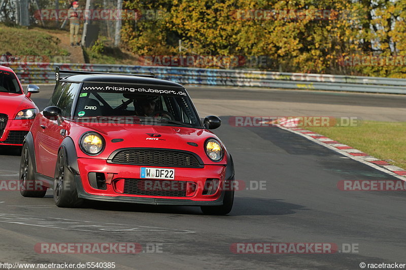 Bild #5540385 - Touristenfahrten Nürburgring Nordschleife 03.11.2018