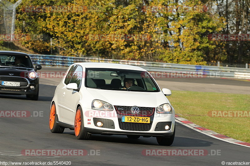 Bild #5540420 - Touristenfahrten Nürburgring Nordschleife 03.11.2018