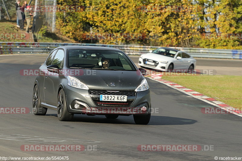 Bild #5540475 - Touristenfahrten Nürburgring Nordschleife 03.11.2018