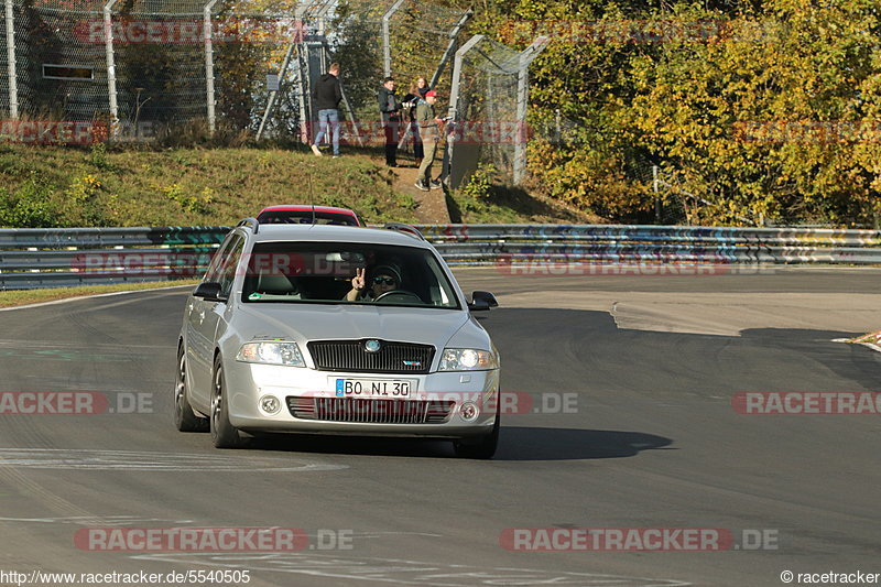 Bild #5540505 - Touristenfahrten Nürburgring Nordschleife 03.11.2018