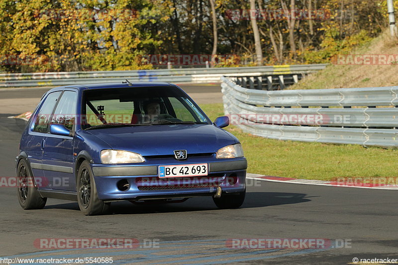 Bild #5540585 - Touristenfahrten Nürburgring Nordschleife 03.11.2018