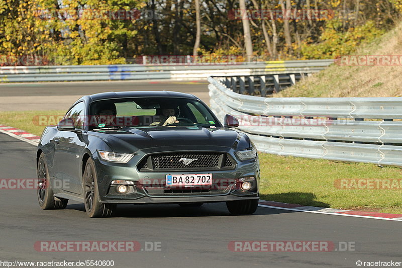 Bild #5540600 - Touristenfahrten Nürburgring Nordschleife 03.11.2018