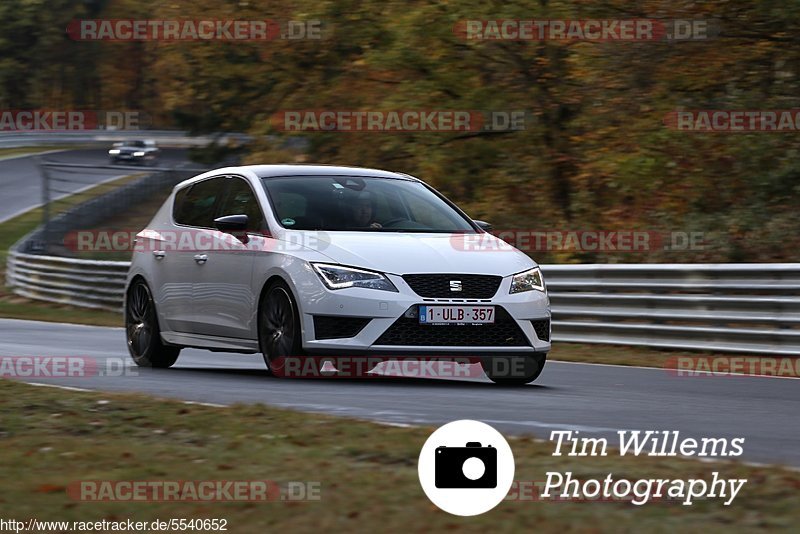 Bild #5540652 - Touristenfahrten Nürburgring Nordschleife 03.11.2018