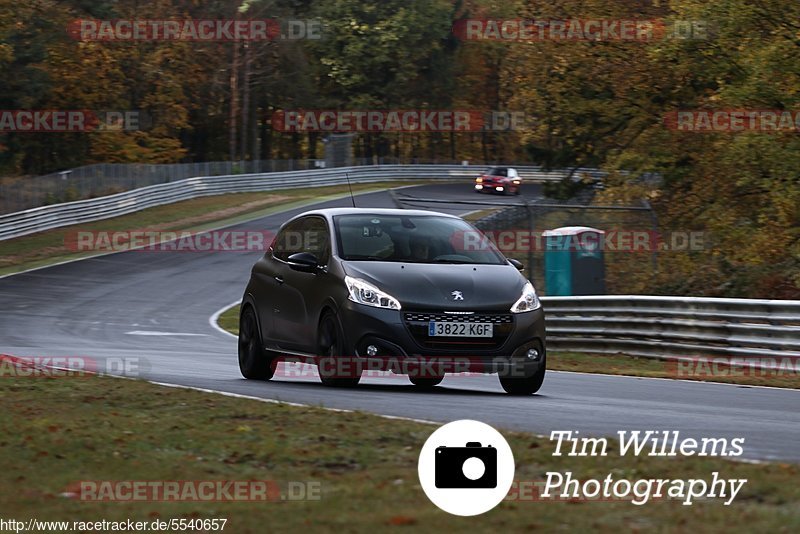 Bild #5540657 - Touristenfahrten Nürburgring Nordschleife 03.11.2018