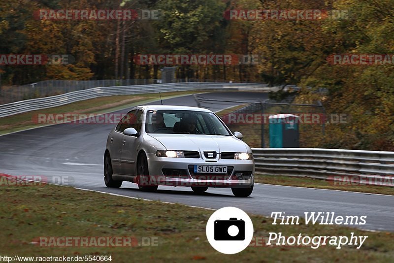 Bild #5540664 - Touristenfahrten Nürburgring Nordschleife 03.11.2018