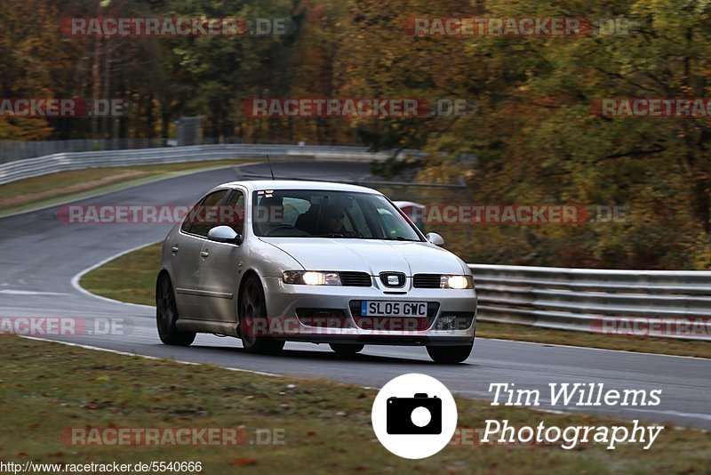 Bild #5540666 - Touristenfahrten Nürburgring Nordschleife 03.11.2018