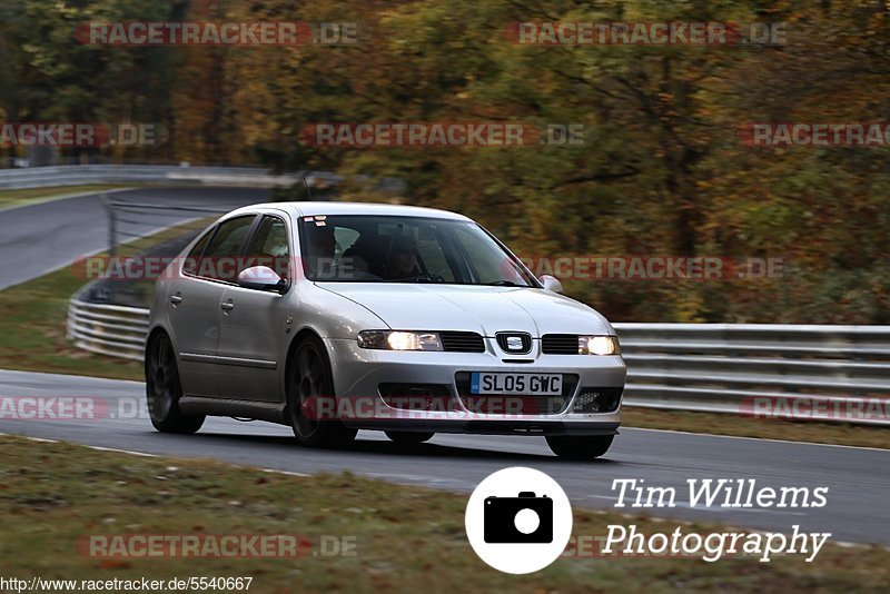 Bild #5540667 - Touristenfahrten Nürburgring Nordschleife 03.11.2018