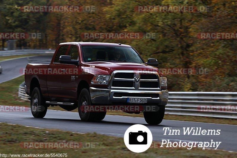 Bild #5540675 - Touristenfahrten Nürburgring Nordschleife 03.11.2018