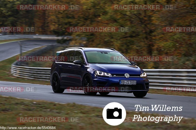 Bild #5540684 - Touristenfahrten Nürburgring Nordschleife 03.11.2018