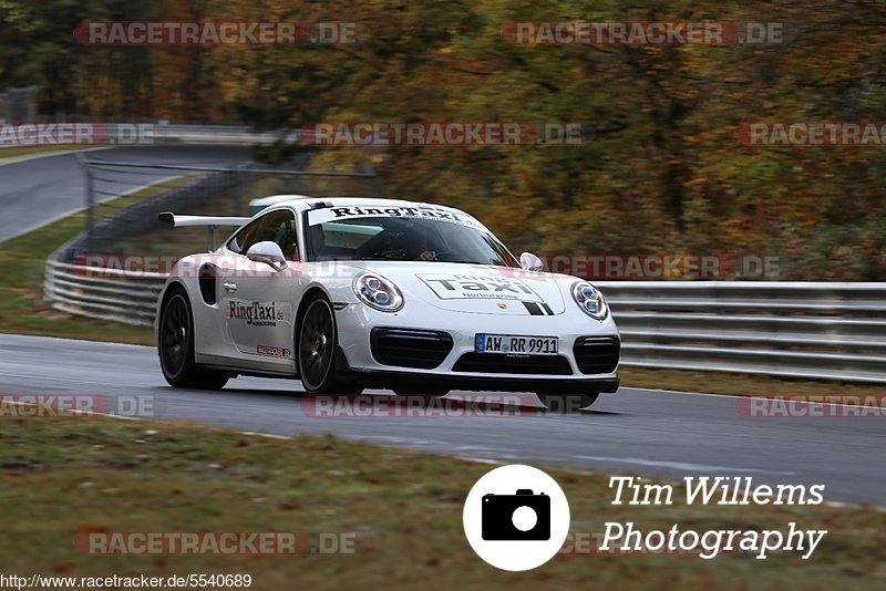 Bild #5540689 - Touristenfahrten Nürburgring Nordschleife 03.11.2018