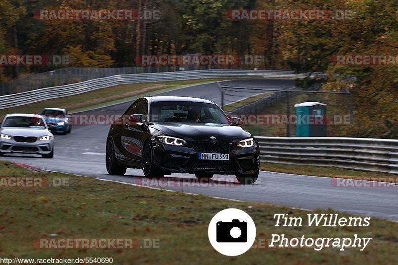 Bild #5540690 - Touristenfahrten Nürburgring Nordschleife 03.11.2018